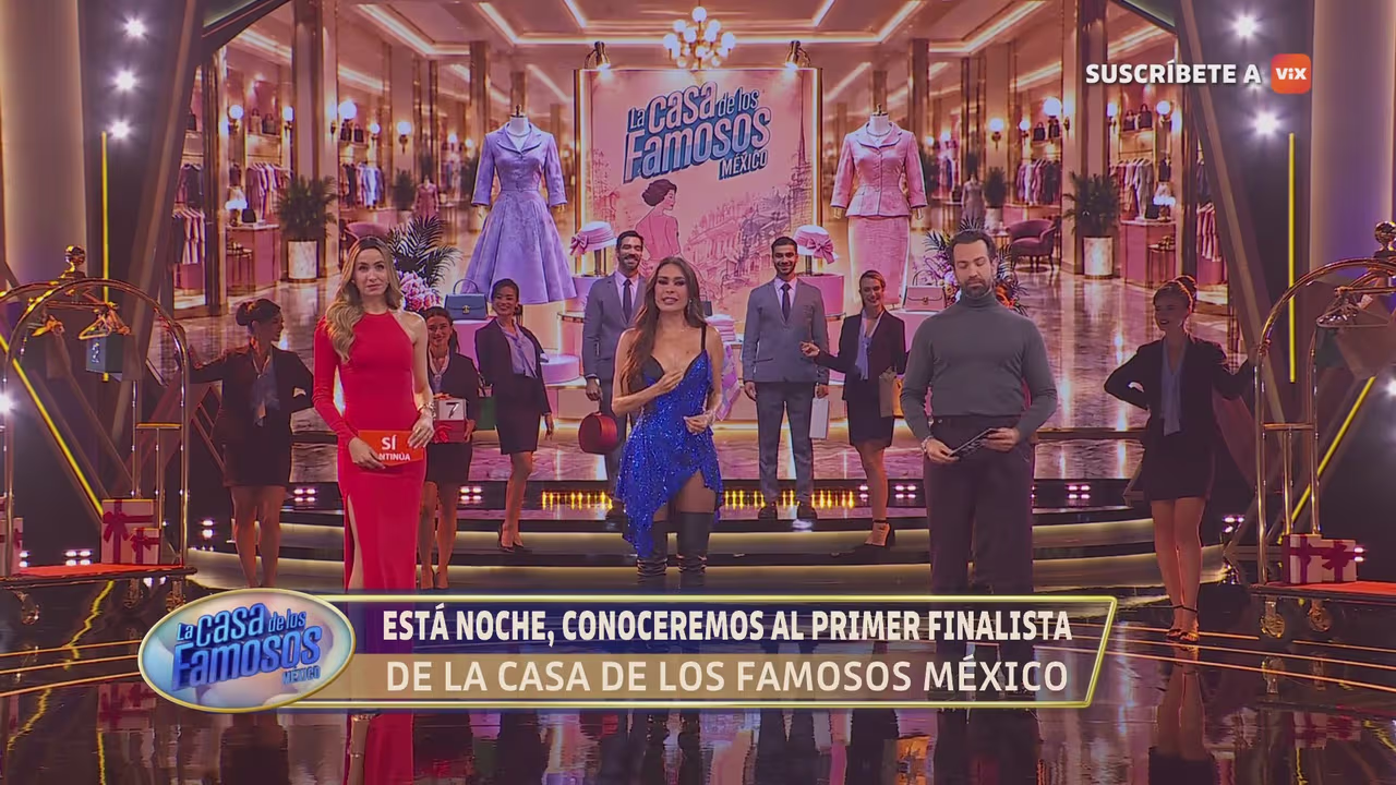 La Casa de Los Famosos México 2026.