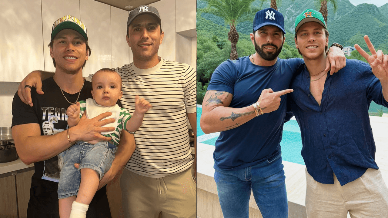 Aldo de Nigris anuncia embarazo; presume la primera foto de su bebé: “Te amamos y te esperamos”