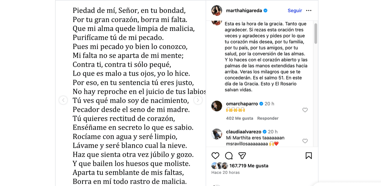 Martha Higareda publica conmovedora oración con fotos de sus bebés tras complicaciones en el parto: “Salvan vidas”