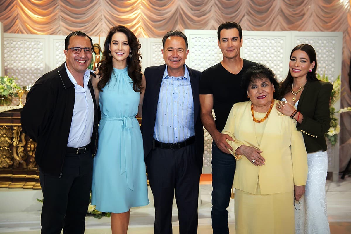 Nicandro Díaz dice qué sucederá con el personaje de Carmen Salinas en Mi fortuna es amarte