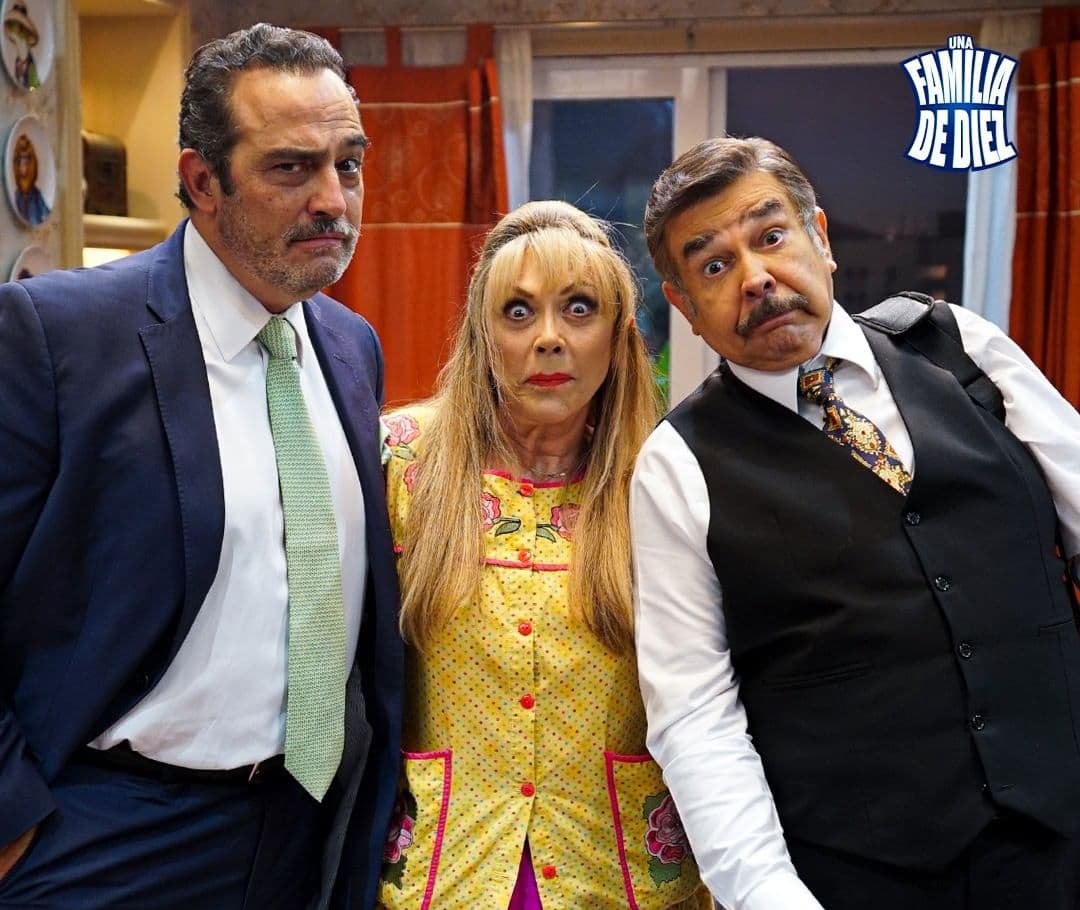 Omar Fierro: El primer 'ex' de Renata que lucha por ella en 'Una familia de diez'