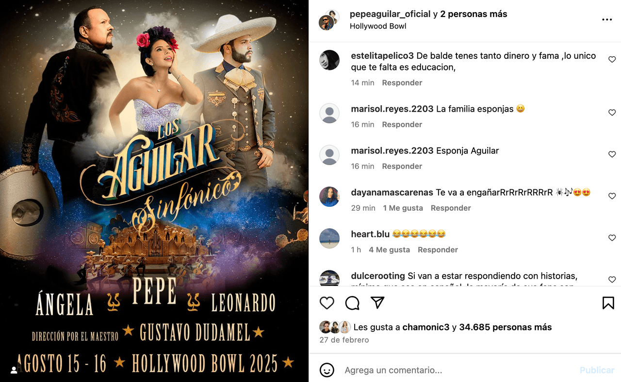 Estos comentarios le llegaron a Ángela Aguilar tras indirectas de Cazzu
