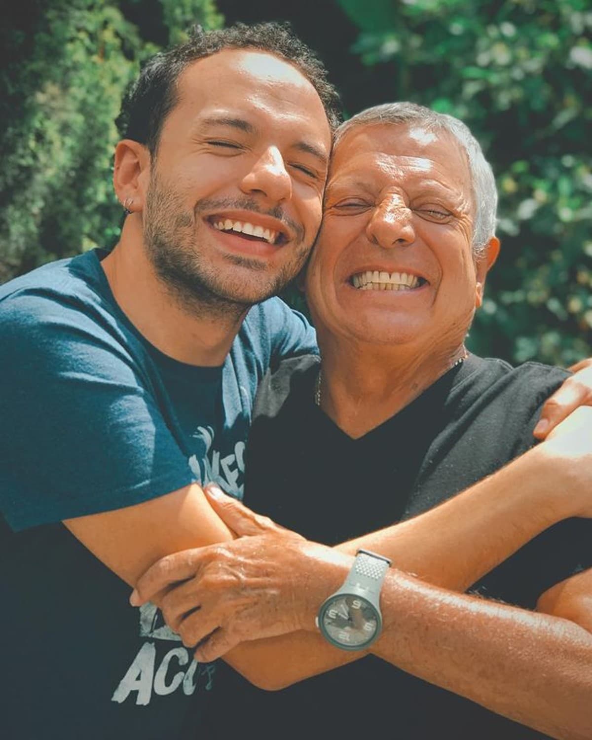 Hijo de César Bono explota ante falsa muerte de su papá