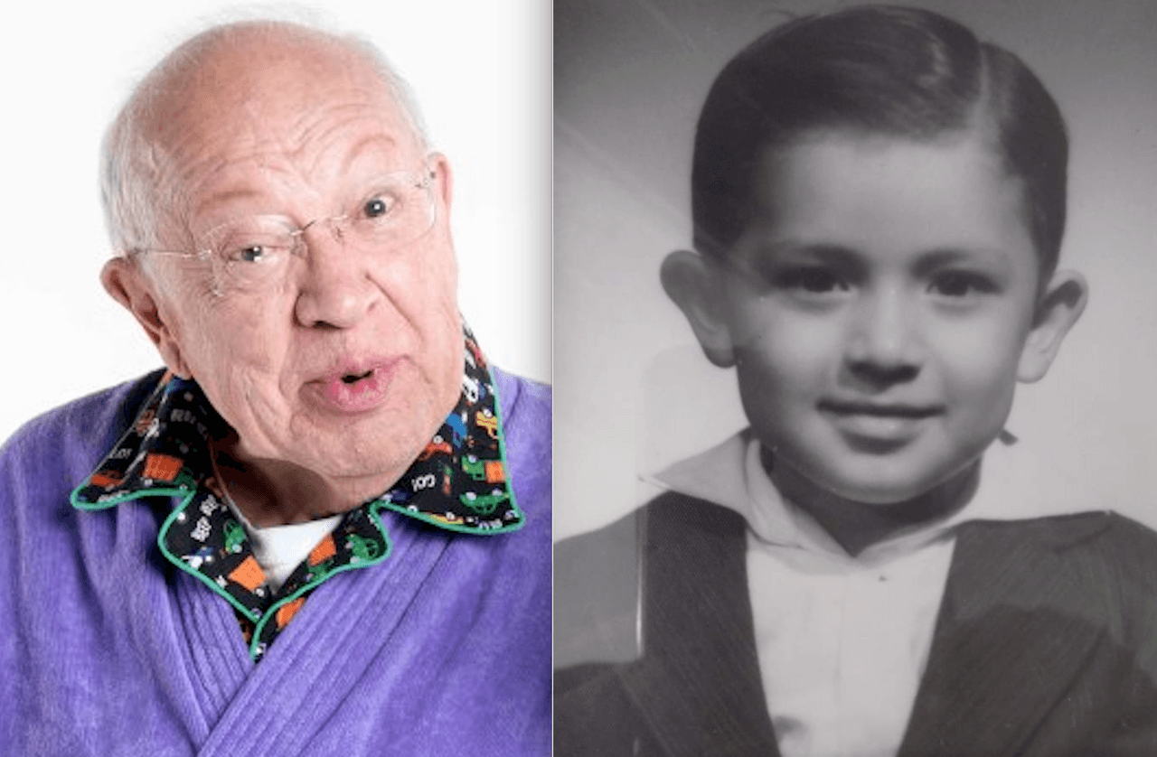 Este era Eduardo Manzano, quien interpreta a 'Don Arnoldo' en su tierna infancia.