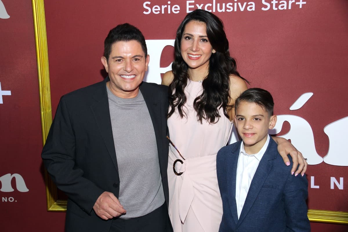 El pequeño debutará en la serie biográfica de Gloria Trevi