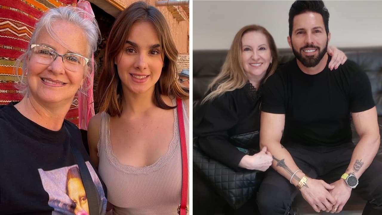 Mamá de Poncho de Nigris y de Gala Montes aparecen juntas en transmisión en vivo: ¿Qué ocurrió?