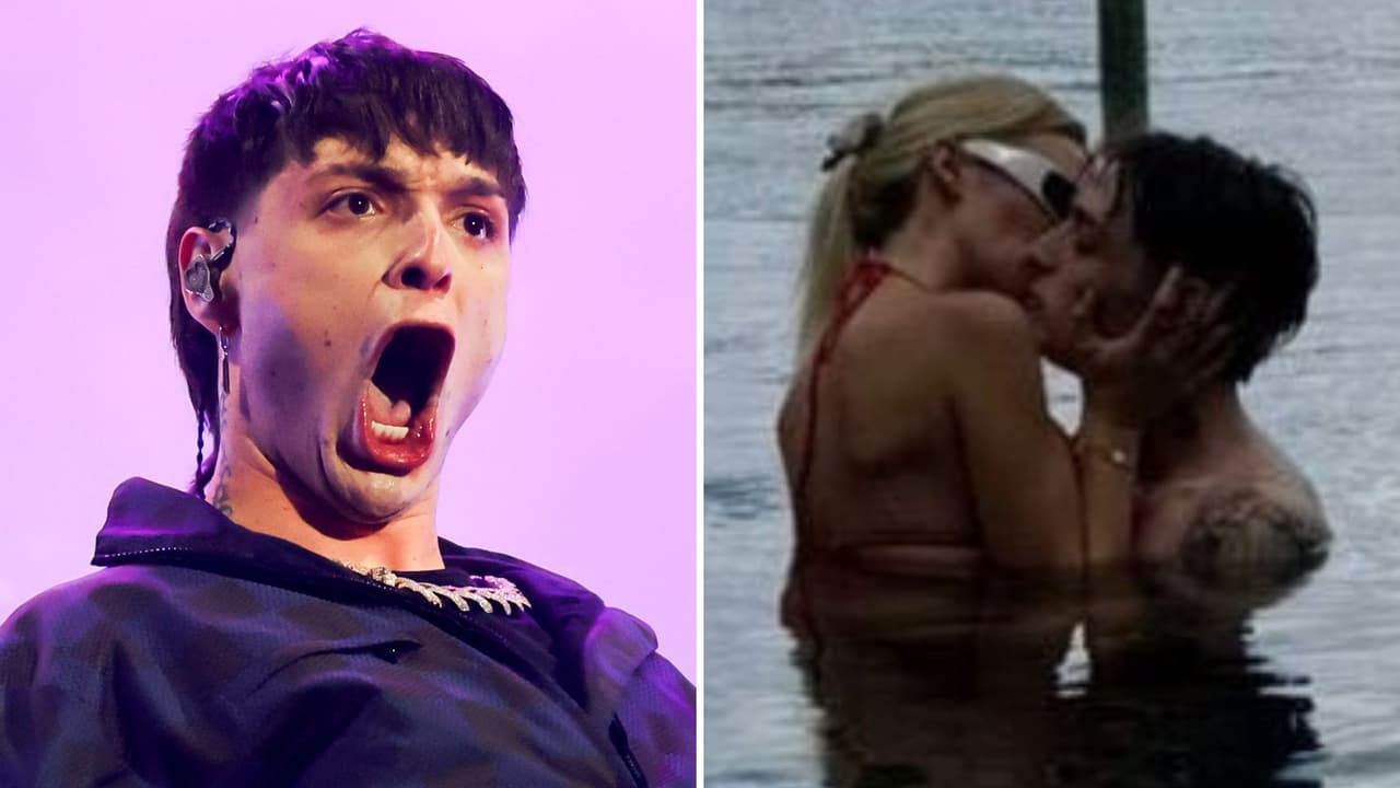 Peso Pluma publica primeras fotos con su novia Hanna Howell: presentan oficialmente a su ‘hijo’