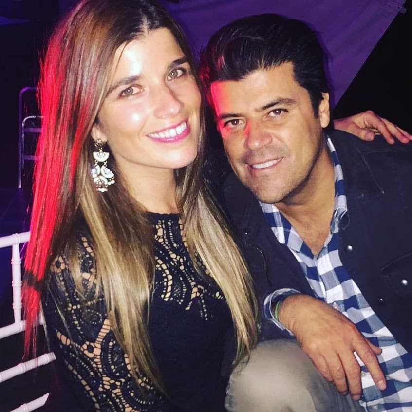 Novia de 'El Burro' Van Rankin comparte la primera foto que se tomaron juntos hace 15 años