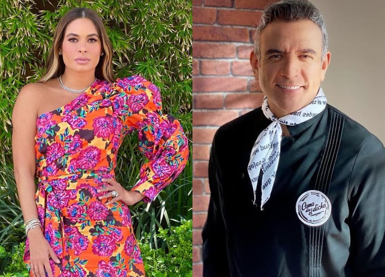 Galilea Montijo se conmueve al recordar cómo sufrió al enterarse del secuestro de Héctor Sandarti