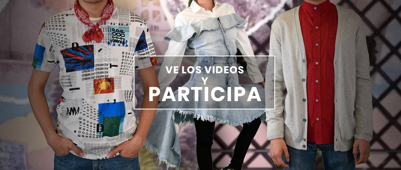 Participa por uno de los tres looks de 'Juntos el corazón nunca se equivoca'.