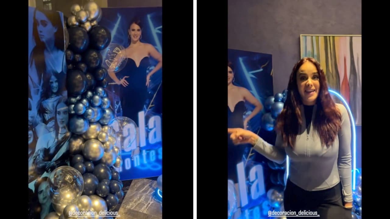 Así fue la decoración de la fiesta 'Team Gala' que organizó Beba Montes