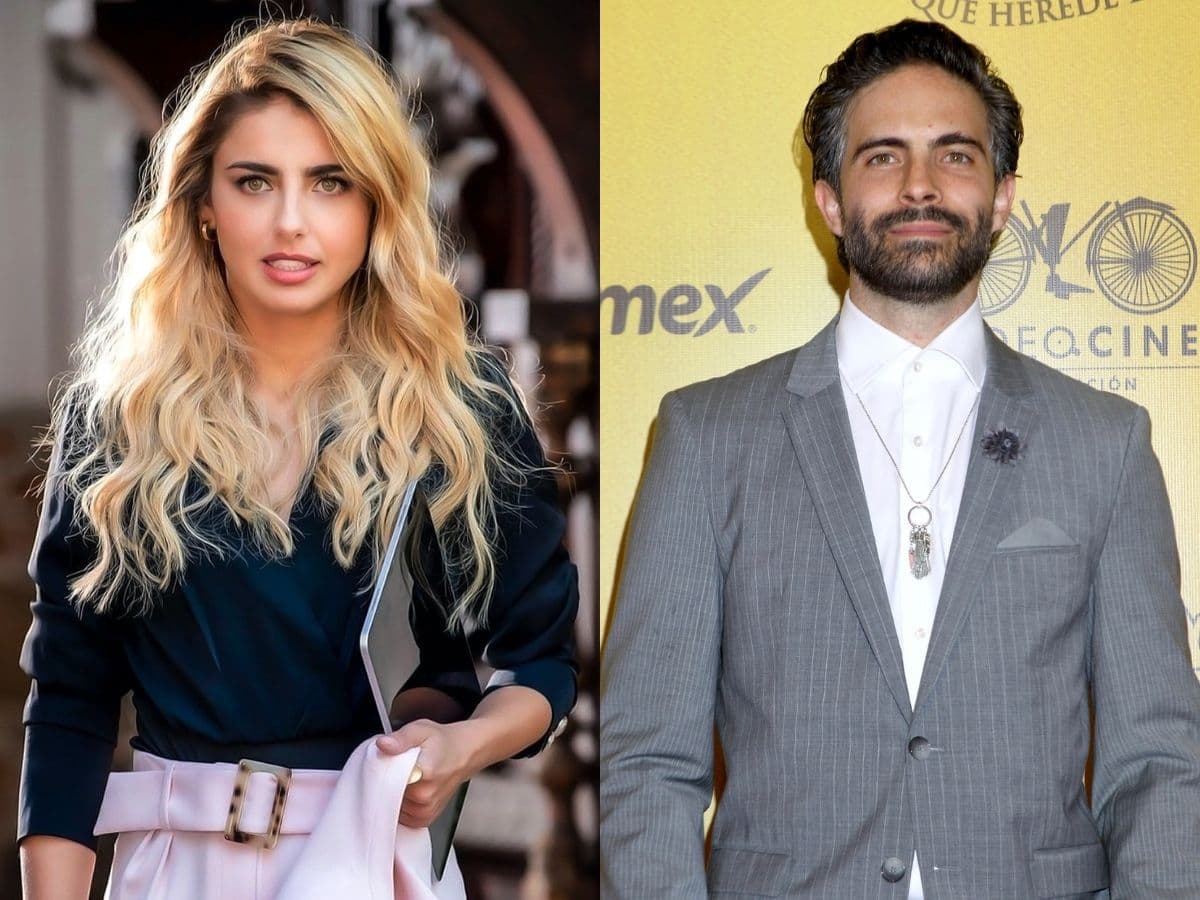 ¿Michelle Renaud reacciona a supuesta relación con Osvaldo Benavides?