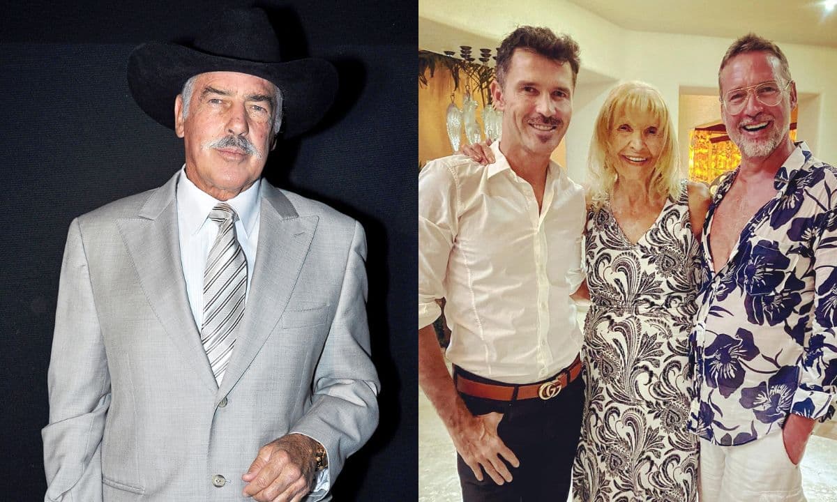 Andres y Leonardo García están en Acapulco junto a su mamá