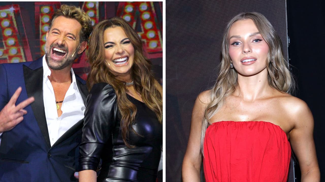 Antes de anunciar la ruptura en redes, Cecilia Galliano aparece con Gabriel Soto y asegura que no es amiga de Irina Baeva