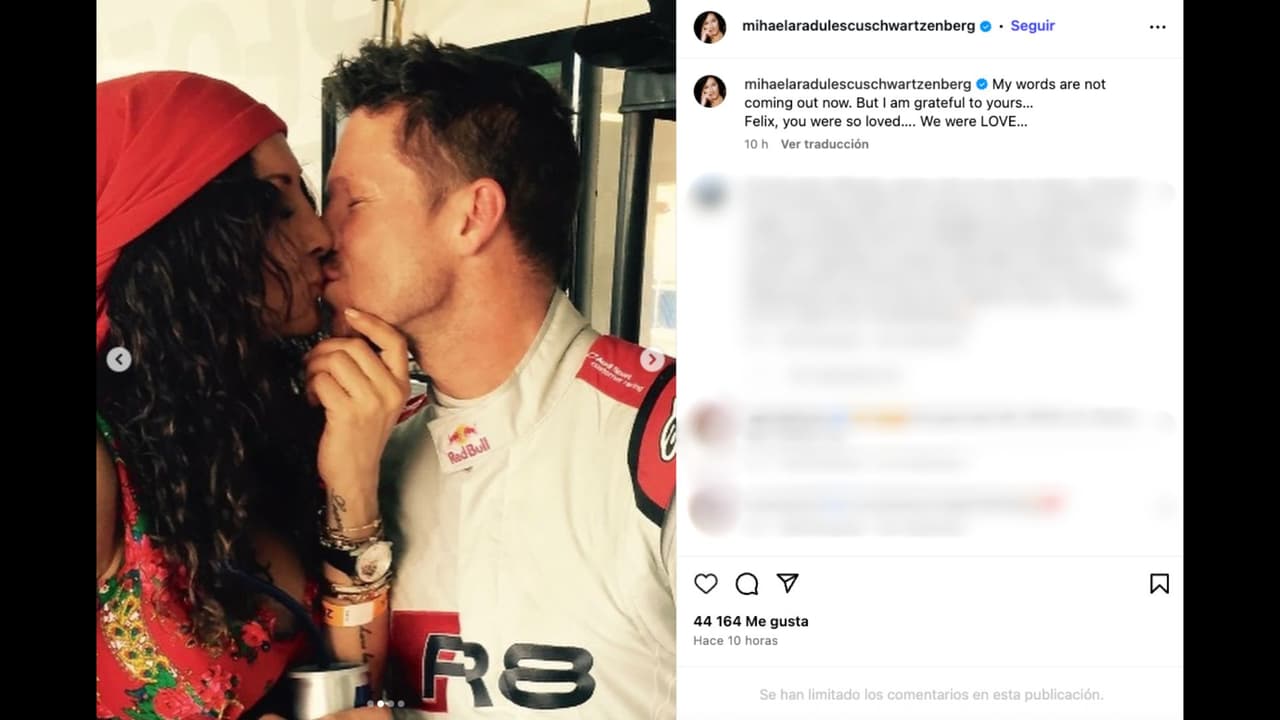 Pareja del paracaidista Felix Baumgartner dedica emotivo mensaje en Instagram tras darse a conocer su muerte