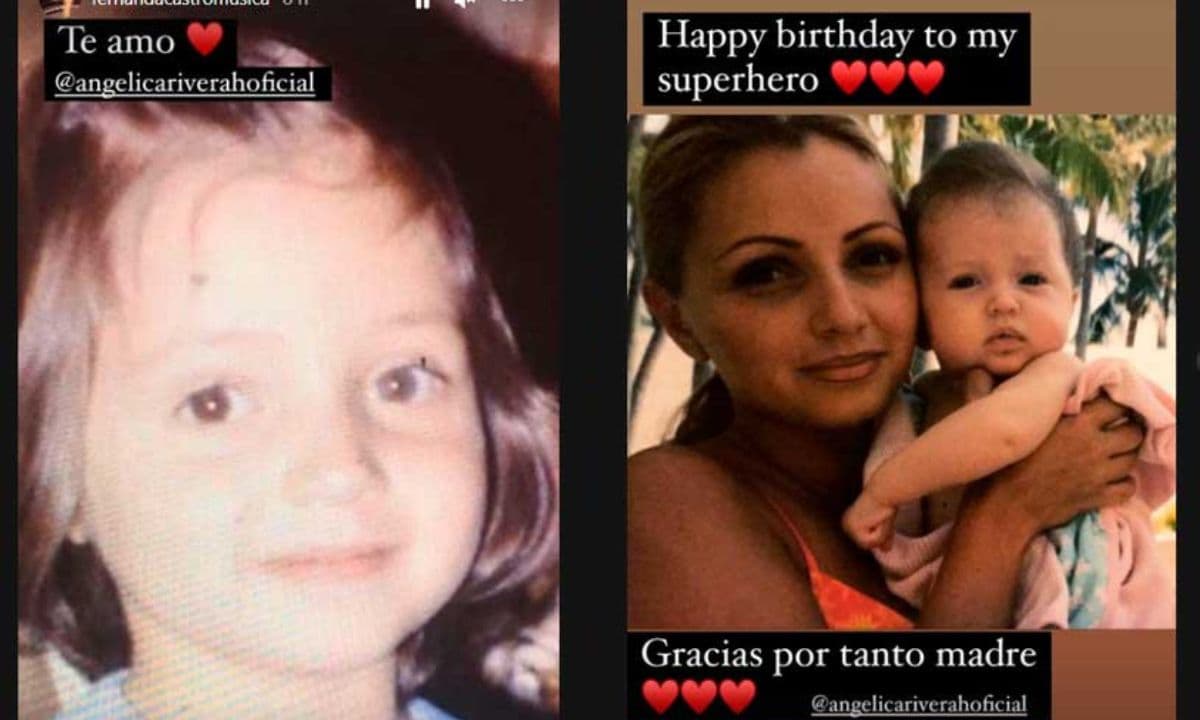 Su hija mostró fotos nunca antes vistas de la actriz por su cumpleaños