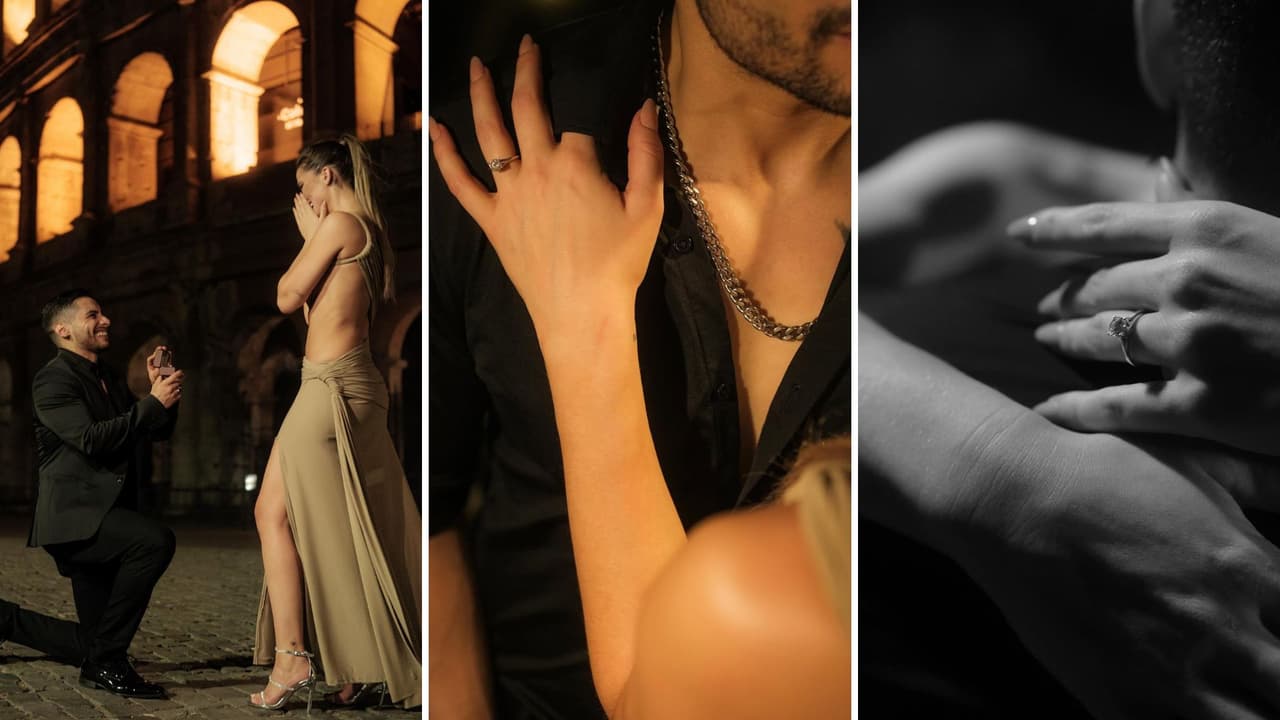 Álex Perea se compromete.