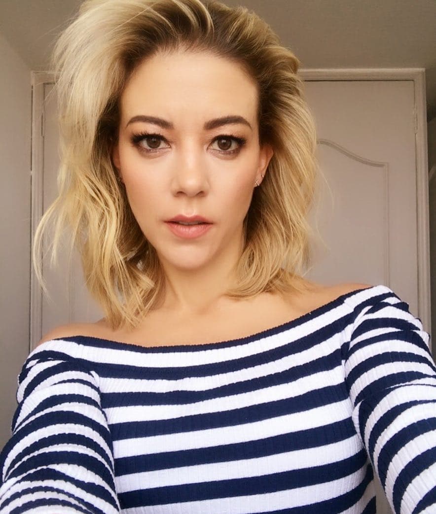 Fernanda Castillo detalló que pese a la drástica transformación que tuvo, su novio Erik Hayser siempre la apoyo y resaltó la actriz tan comprometida que fue, al olvidarse de su físico para darle vida a ‘Tami’.