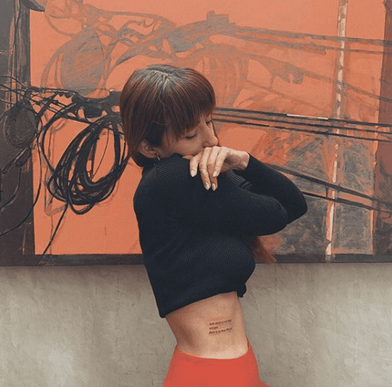 Pues su interés es compartir con sos más de 500 mil seguidores lo que ha aprendido tras comenzar a cuidar su cuerpo.