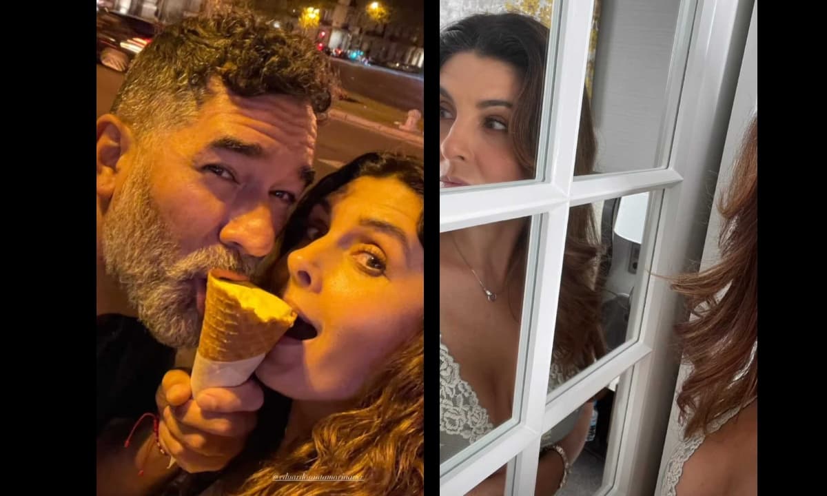Mayrín Villanueva presume su amor por Eduardo Santamarina en romántica foto