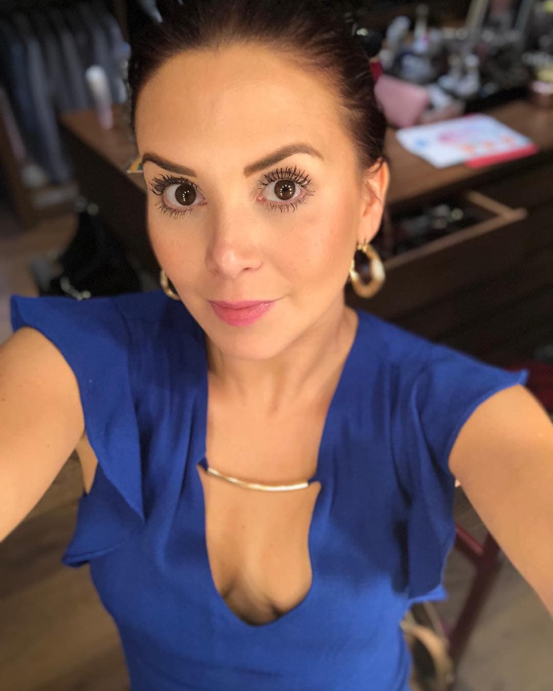 Su rostro engalanó varios melodramas como “La mujer del vendaval”, “Cuando me enamoro”, “Mar de amor” y “Yo amo a Juan Querendón”.