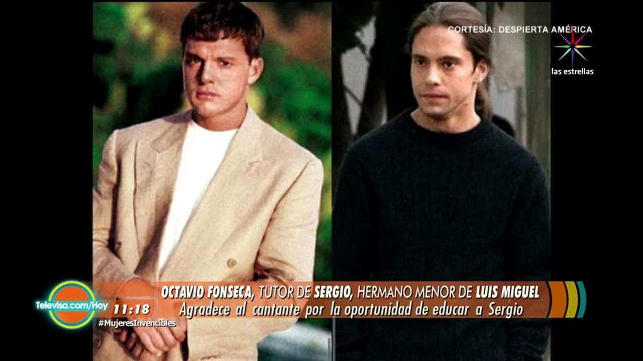 Descubre todo lo que no sabías del hermano menor de Luis Miguel