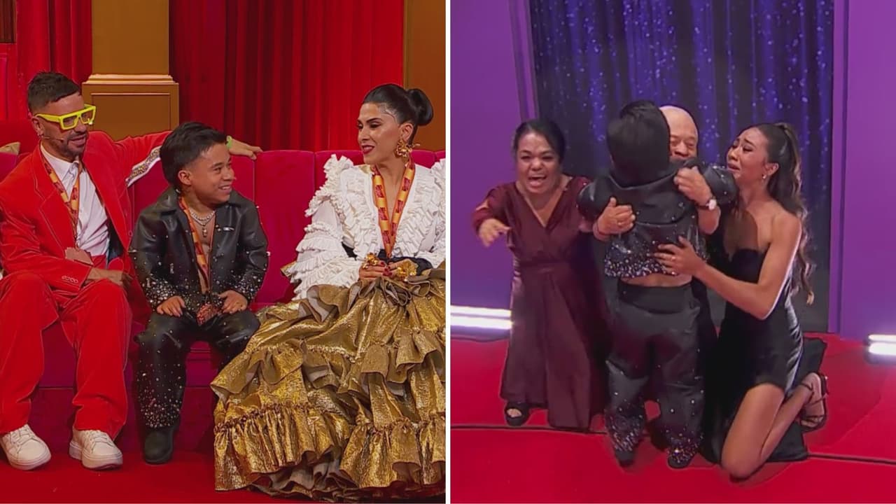 Abelito reacciona al encuentro con su novia tras ser el tercer finalista: "Yo estaba en shock"