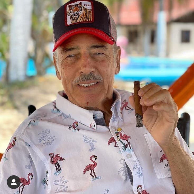 El actor habría sido hospitalizado tras la fuerte caída que sufrió hace unos días.