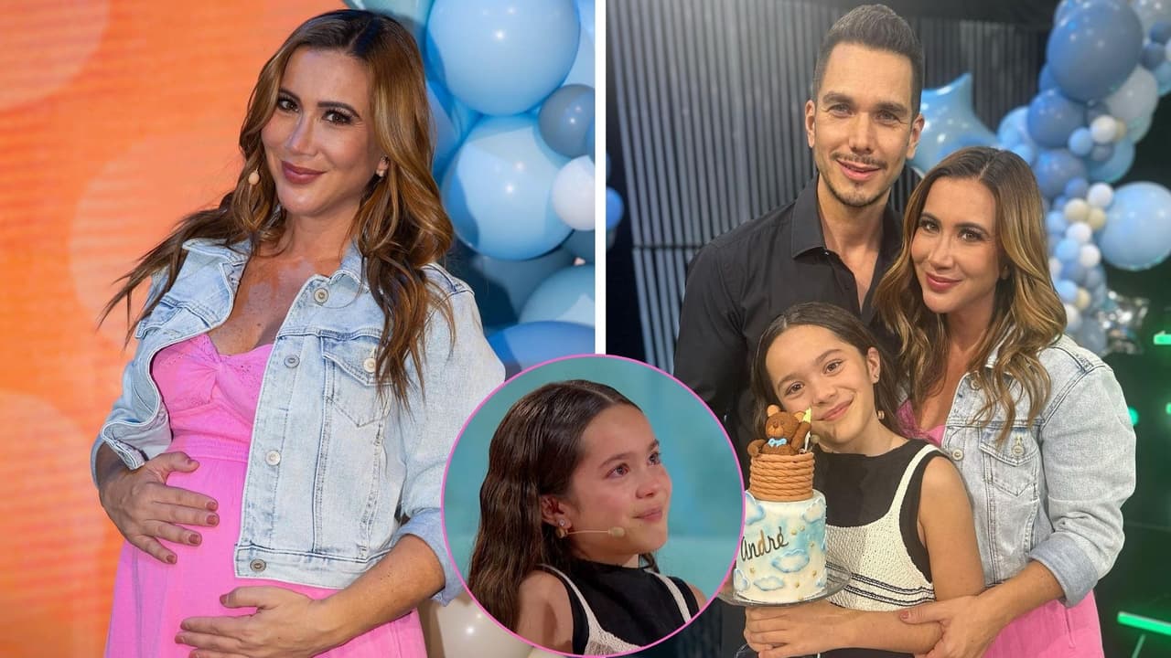 Mariazel celebra baby shower en MCDR y recibe tiernas palabras de su hija: “Vamos a ser una familia muy feliz”