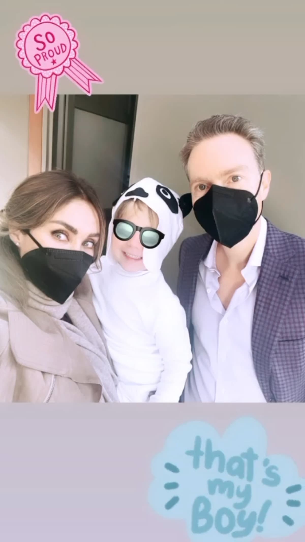 Anahí comparte emotivo retrato familiar y estremece a seguidores