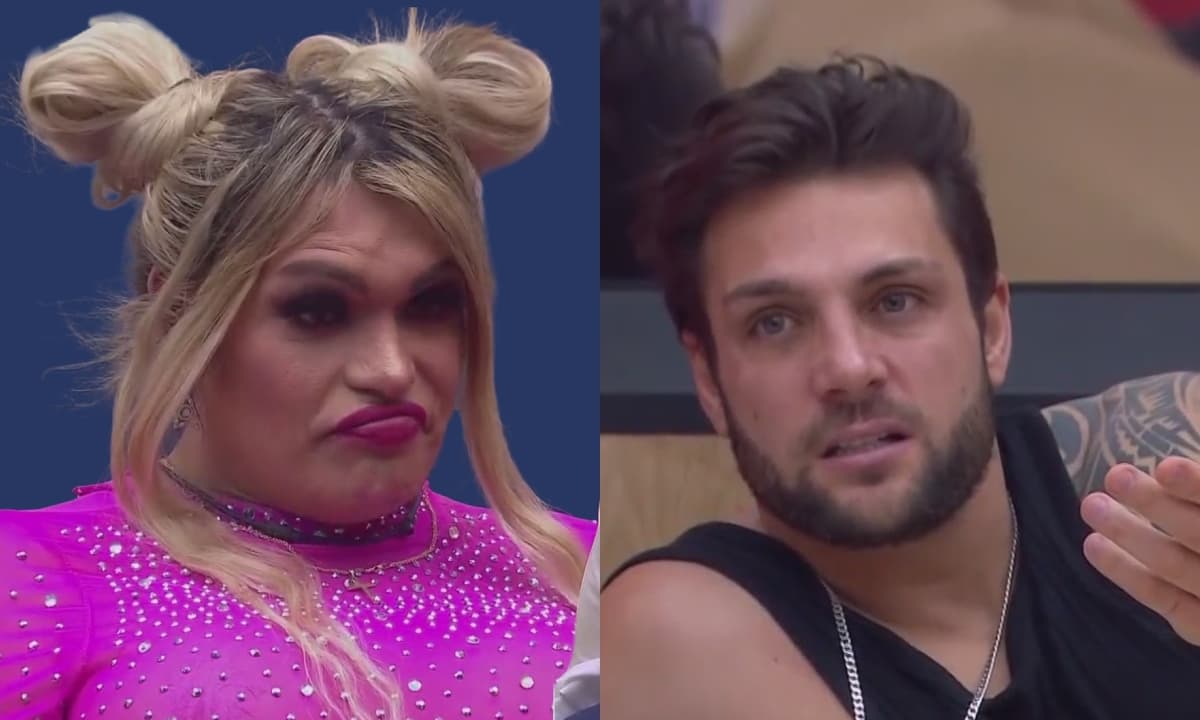 Nicola hace advertencia a novio de Wendy; ella lo calla y confiesa qué hará con él en la intimidad