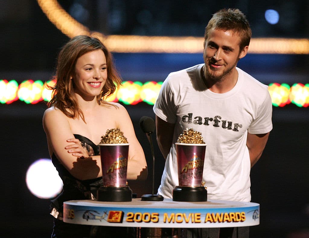 <b>Ryan Gosling y Rachel McAdams</b>
<br>Estas celebridades fueron los protagonistas de la tierna historia de amor de 'The Notebook', pero en la vida real no se soportaban.