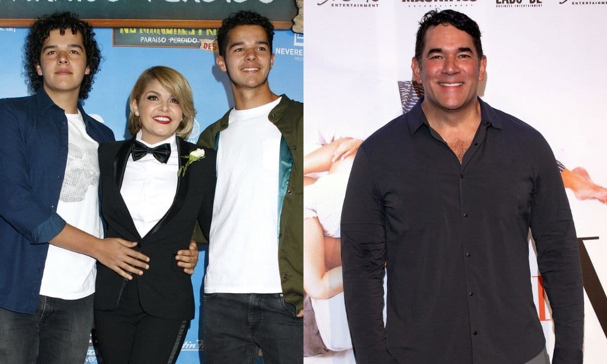 Roberto presumió lo enamorado que está de su novia Zaire Renata