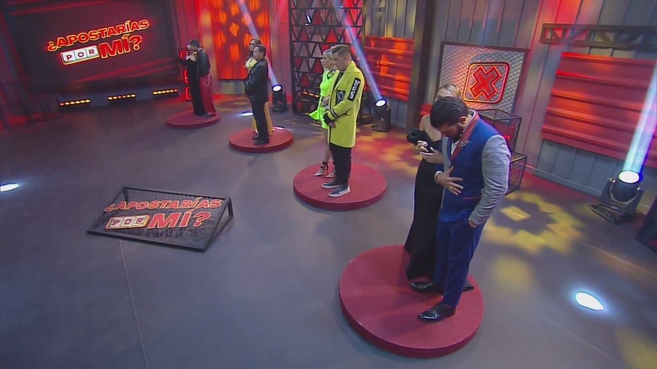 Laysha, 'El Malito', Adrián, Nuja, Mario y Brenda permanecen en la semana siete en ¿Apostarías por Mí? por el apoyo del público