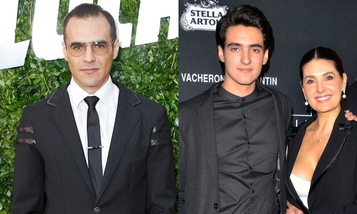 El actor habló del talento nato que tiene su hijo Sebastián Poza