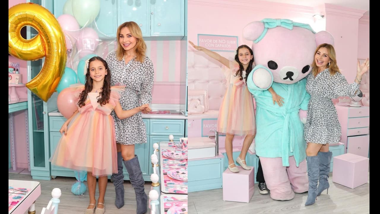 Elizabeth Álvares presume lo mucho que han crecido sus hijos