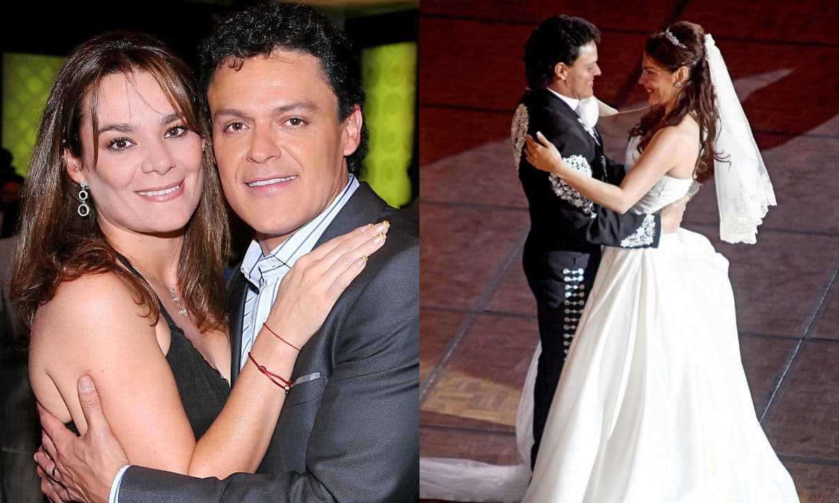 La pareja llava más de 33 años de casados y son muy felices junto a sus hijas