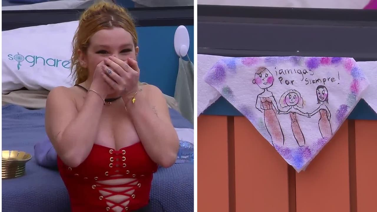 Cuarto Mar sorprende a Briggitte por su cumpleaños: Así comenzó su festejo entre discursos y arepas