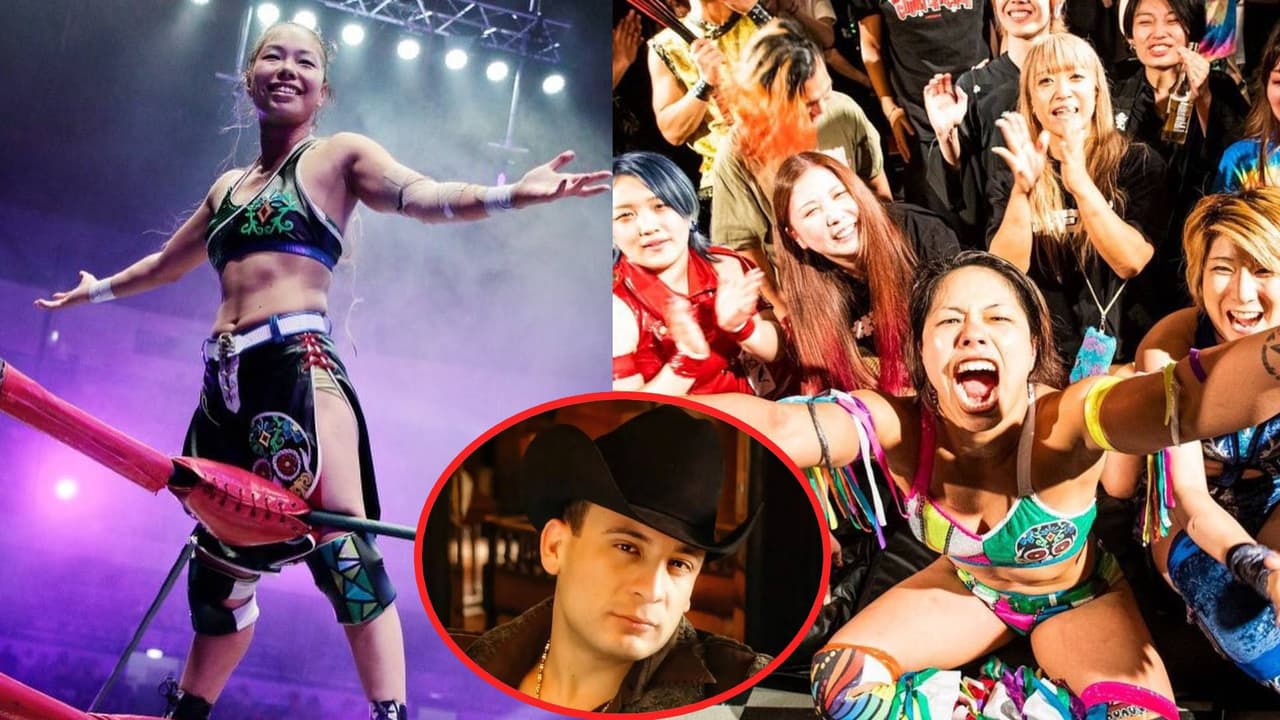 Luchadora japonesa usa música de Valentín Elizalde para entrar al ring y mexicanos enloquecen