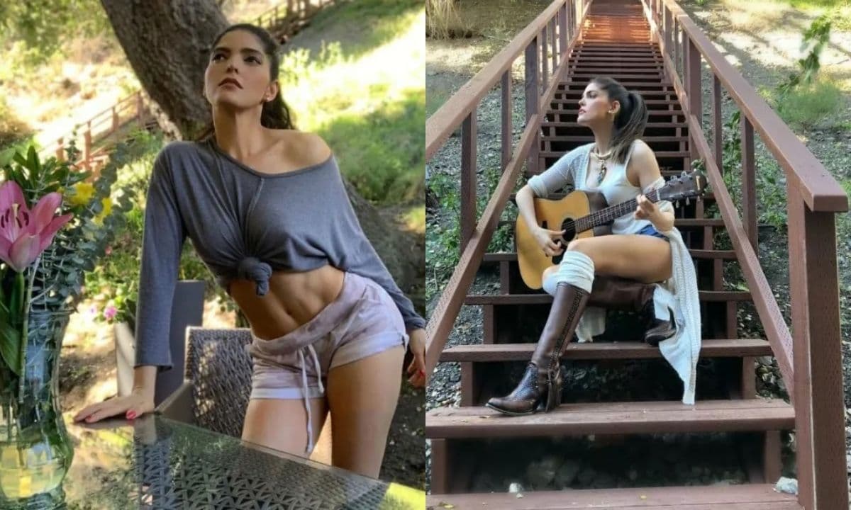 Incluso, la cantante ha grabado videos en dicha zona de su casa