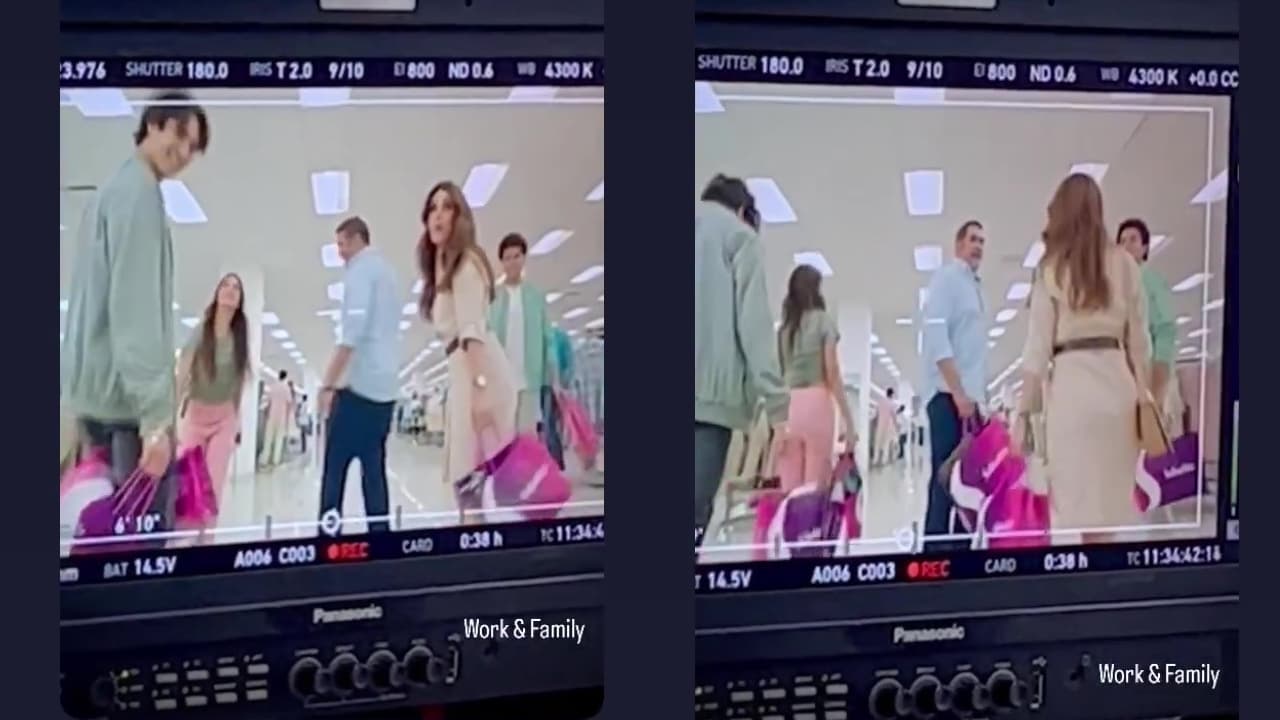 Eduardo Santamarina mostró lo orgulloso que está de su familia