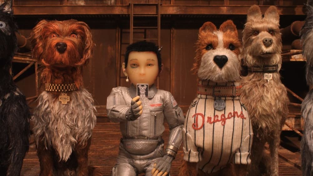 Isle of Dogs contiende como 'Mejor Película Animada'