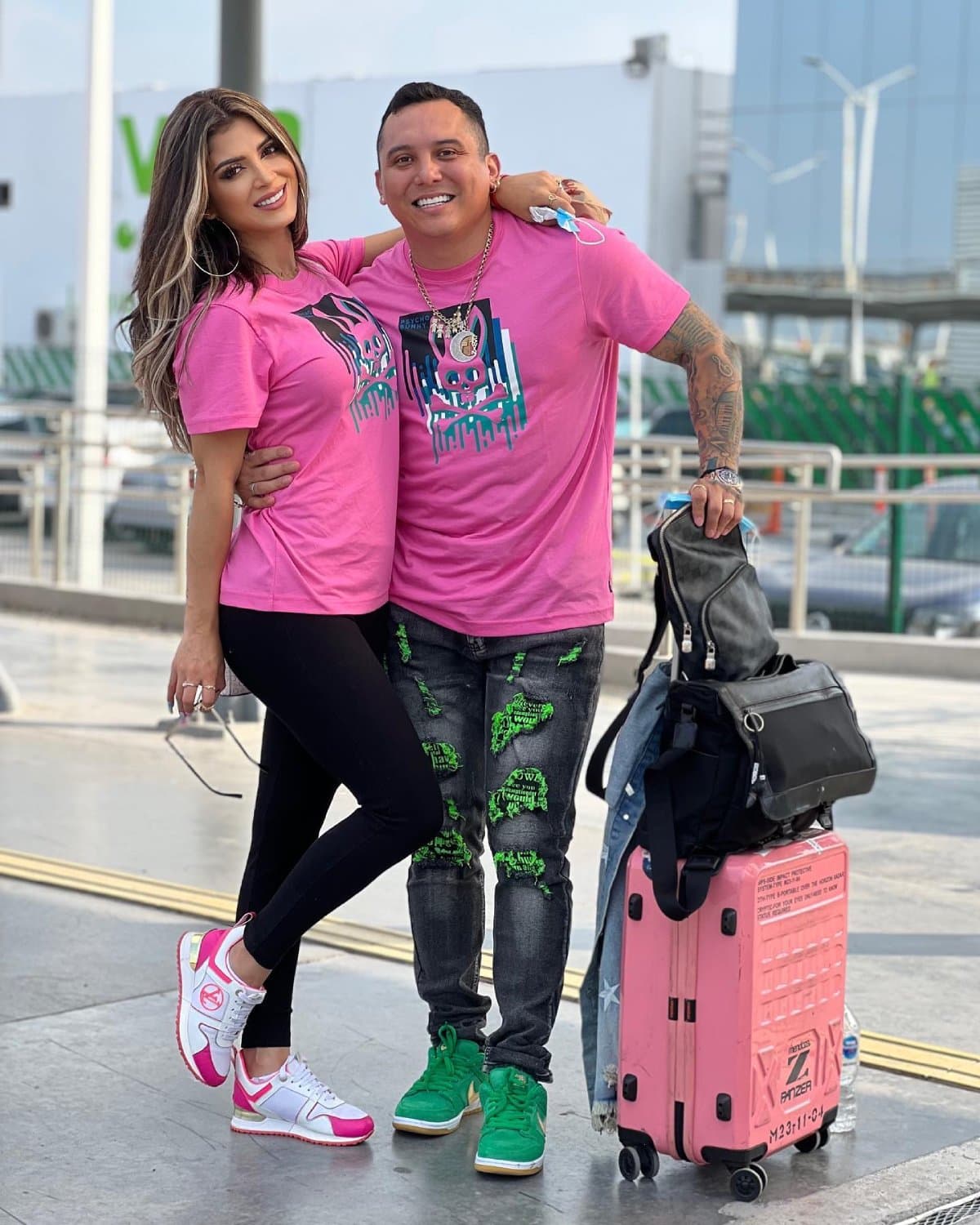 La esposa de Edwin Luna fue evidenciada en polémico video