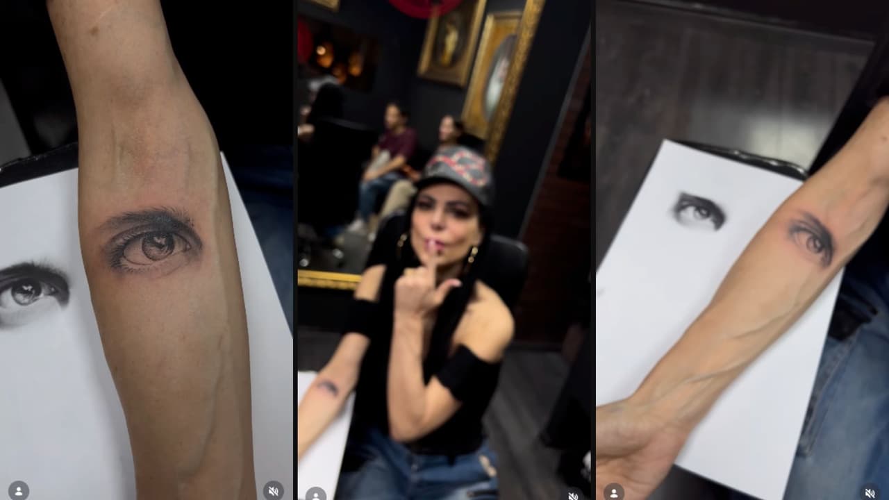 Maribel Guardia se tatúa en honor a su fallecido hijo, Julián Figueroa; este fue el resultado final