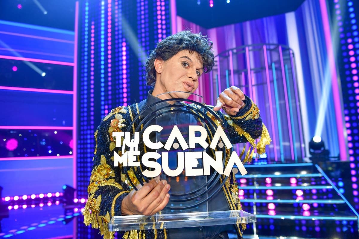 Michael Stuart gana Tu Cara Me Suena 2022