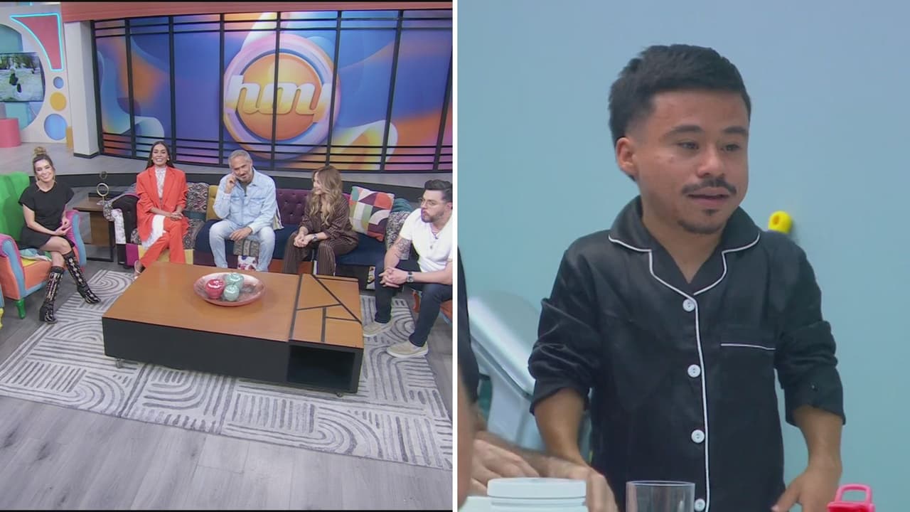 Papás de Abelito llegan en exclusiva al programa Hoy y los conductores reaccionan: "Estamos enamorados"