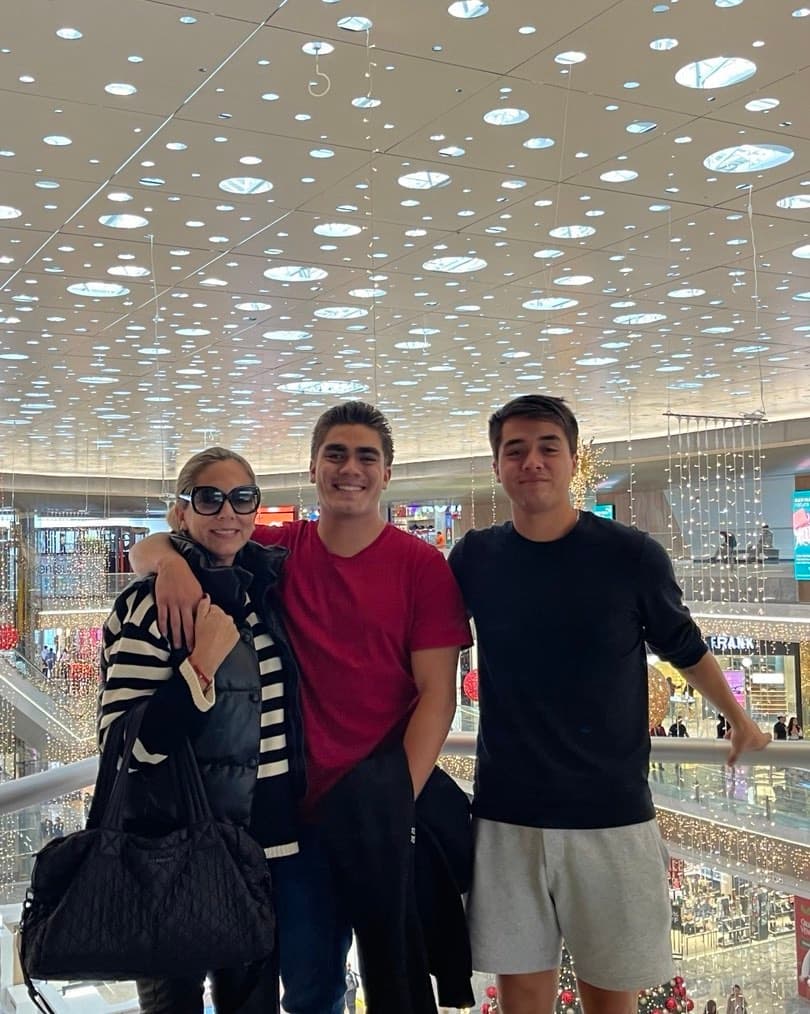 Fátima Boggio dedica mensajes a sus hijos