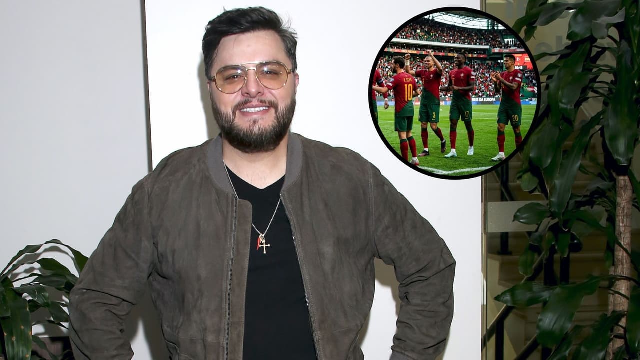 Paul Stanley organiza ‘cascarita’ con jugadores de la selección de Portugal, ¿quién ganó?