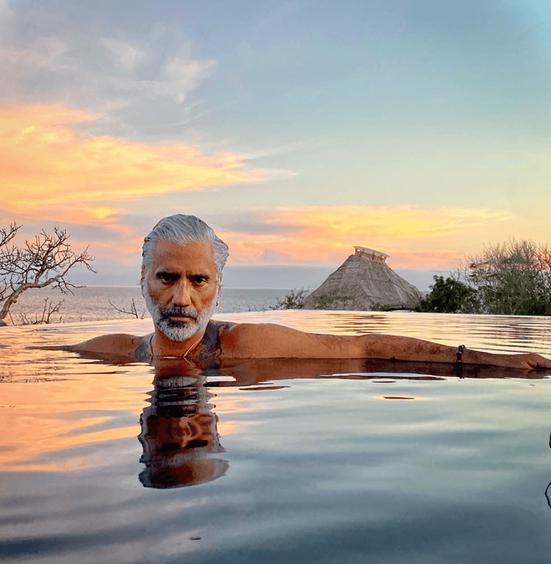 Esta es la lujosa mansión de Alejandro Fernández en Puerto Vallarta