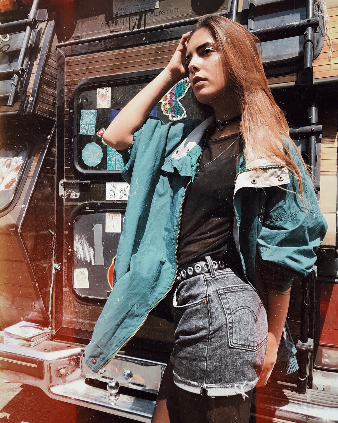 María, la hija de Mariana Levy, descubre su pasión por la actuación